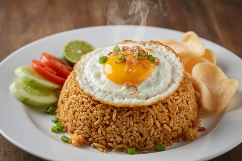 Nasi Goreng with Sambal Belacan