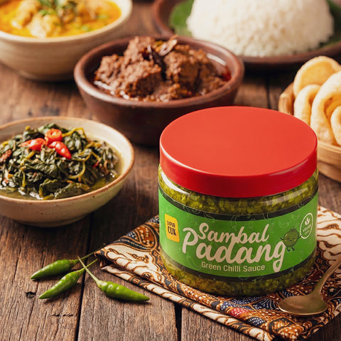 Sambal Padang (Green Chilli Sauce)