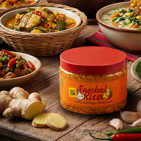 Sambal Rica (Ginger & Garlic Chilli Sauce)