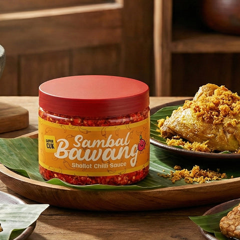 Sambal Bawang (Shallots Chilli Sauce)