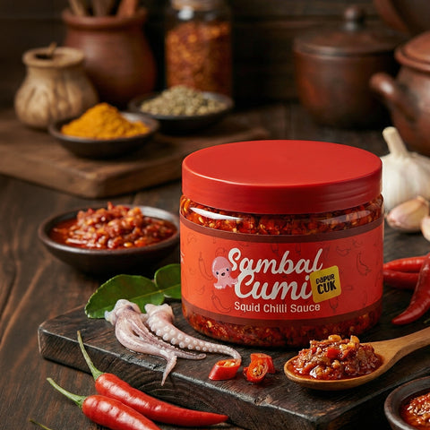 Sambal Cumi (Squid Chilli Sauce )