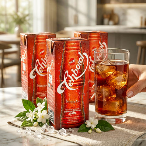 Teh Botol Sosro (Indonesian Jasmine Sweet Tea) 250ml
